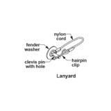 Graham Field - 100-7419-011 - Bed Rivet Pop For