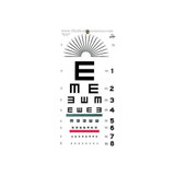 Graham Field - 1263 - Eye Test Chart Kndrgtn 20 Grafco Medical/Surgical