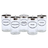 Graham Field - 3454A A - Graham-Field - Sundry Jar Gls W/Cvr Applicato Grafco - Medical/Surgical
