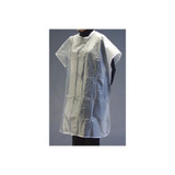 Graham Field - 3853 - General Purpose Apron Pullover Style Clear Disposable