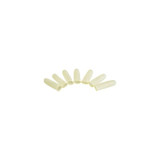 Graham Field - 3908 L - 3/4 Inch Length Powder Free Latex Nonsterile