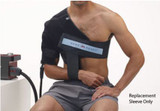 Fabrication Enterprises - Game Ready - 13-2569 - Additional Sleeve - Upper Extremity - Left Shoulder - (Chest)