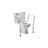 Graham Field - 6460A - Toilet Safety Rails Versaframe Lumex - Bathroom