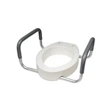 Graham Field - 6482R-2 - Round Toilet Seat Riser Retail Lumex - Bathroom Safety