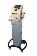 Fabrication Enterprises - Intensity - 13-3392 - Professional Cx4 4 - Channel Stim/Ultrasound Combo Unit W/Cart, 110/220V, 50 - 60 Hz