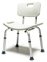 Graham Field - 7921R - Bath Seat W/ Back Retail Lumex, Unassembled - Bathroom Safety