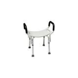 Graham Field - 7931Ra - Bath Seat W/Arms Retail Lumex, Unassembled - Bathroom Safety