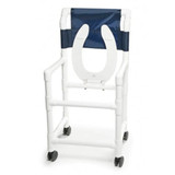 Graham Field - 89220-4L - Pvc Shower Chair W/Lck Cst Lumex - Bathroom Safety