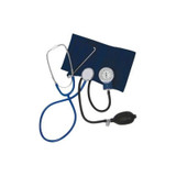 Graham Field - Basic American Medical Products - 100-021 - Reusable Aneroid / Stethoscope Set Adult Cuff Single Head General Exam Pocket