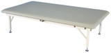 Fabrication Enterprises - 15-1554 - Bariatric Mat Platform Table - Electric Hi - Low, Steel Frame, 900 Lb Weight Capacity