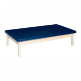 Fabrication Enterprises - 15-2002 - Wooden Platform Table - Fixed Height, Upholstered