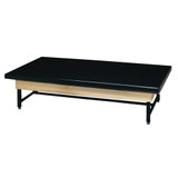 Fabrication Enterprises - 15-2029 - Wooden Platform Table - Economy Electric Hi - Low, Upholstered