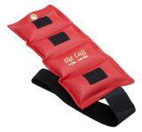 Fabrication Enterprises - The Cuff - 10-2513 - Deluxe Ankle And Wrist Weight - 8 Lb
