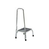 Graham Field - Gf1840C-2 - Step Stool With Handrail 1 Steel Frame 9 Inch Height