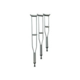 Graham Field - Lumex - 3610Lf-8 - Crutches Alum Adult Latex Free - Mobility