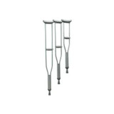 Graham Field - Lumex - 3613C-8 - Crutches Alum Combo Pk - Mobility