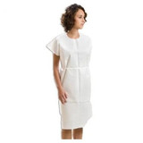 Graham Medical - 222 - Exam Gown, 30" X 42", Blue