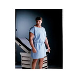 Graham Medical - 230 - Exam Gown, Scrim Reinforced, Sewn Shoulders, Separate Belt Tie