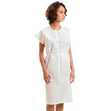 Graham Medical - 243 - Exam Gown, Tpt