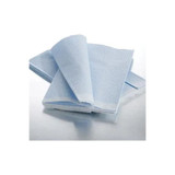 Graham Medical - 329 - Fanfold Bed Sheet, Tissue/ Poly/ Tissue