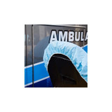 Graham Medical - 53378 - Products - Snug - Fit Stretcher Sheet Fitted 30 X 84 Inch Blue Polyethylene Disposable