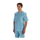 Graham Medical - 62492 - Products Scrub Pants 2X - Large Blue Unisex
