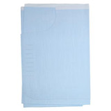 Graham Medical - 70231N - Gown, Exam Super Poly Tpt Hvy Wt Blu 30X42