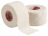 Fabrication Enterprises - Mueller - 25-1052 - Tear - Light Athletic Tape Tan 1 - 1/2 Inch X 7 - Yard Elastic Adhesive Nonsterile