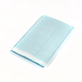 Graham Medical - 70334N - Products - Stretcher Sheet Flat 40 X 84 Inch Blue Tissue / Poly Disposable