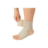 Fabrication Enterprises - Mueller - 25-1100 - Elastic Bandage 4 Inch X 5 Yard Clip Detached Closure Tan Nonsterile Standard Compression