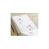 Graham Medical - Rose Garden - 46845 - Products - Table Paper 21 Inch Width White Smooth