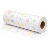Graham Medical - Stars Of Hope - 50168 - Table Paper (5% Sales Donated To Childhood Cancer Research), 18" X 125 Ft