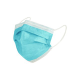 Halyard Health - 47569 - Level 3, Earloop Mask, Anti - Fog, Blue