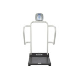 Health O Meter - 1100Kl-Bt - Digital Patient Scale, Bluetooth Technology, Capacity: 1000 Lbs/454Kg, Platform Dimension: 15¾" X 22"