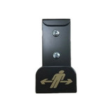 Health O Meter - 2086 - Rollboard Wall Mount Hanger, Mri Safe Aluminum, Warranty: 3 Year Warranty