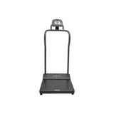 Health O Meter - 3001Kl-Amua-Bt - Handrail Scale Lcd Display 1000 Lbs / 454 Kg Capacity Gray Ac Adapter Battery Operated