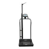 Health O Meter - 3001klamhrbt - Scale, Platform Dig W/Bluetoott Height Rod 454kg Capacity