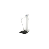 Health O Meter - 3105Kl-Am-Bt - Handrail Scale Digital Display 1000 Lb / 454 Kg Capacity White Battery Operated