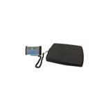 Health O Meter - 498Kl - Floor Scale Digital Lcd Display 500 Lbs / 220 Kg Capacity Black Ac Adapter Battery Operated