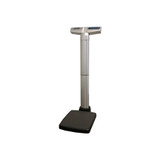 Health O Meter - 499Kg - Digital Scale, Waist - High, 220 Kg Capacity, Platform Dimensions 13¾" X 16;" 2 3/8", (6) Aa Batteries (Included) Or Adapter (Adpt31 - Not Included)