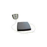 Health O Meter - 752Kl - Floor Scale Digital Remote Display 660 Lbs / 300 Kg Capacity Gray Black Ac Power