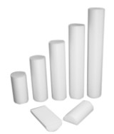 Fabrication Enterprises - Cando - 30-2117 - Foam Roller - Slim Pe Half - Round