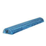Fabrication Enterprises - Cando - 30-2210 - Extra Firm Half - Round Therapy Foam Roller Blue 6 X 36 Inch