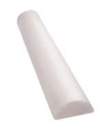 Fabrication Enterprises - Cando - 30-2340 - Foam Roller - Full - Skin Pe Half - Round