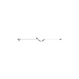 Icu Medical - 1239401 - Ext Set, 4Way Stopcock 38" Hospra
