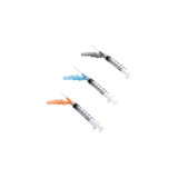 Icu Medical - 402010 - Needle Pro Edge Hypodermic Safety Needle, Yellow, 20G X 1"