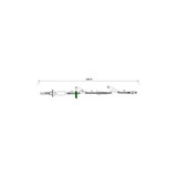 Icu Medical - Bravo - B9900-150 - B9900150 - Admin Set 101 10Drp 2