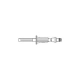 Icu Medical - Lifeshield Clave - 1211501 - Bag, Iv Ls - Cl Access Hospra