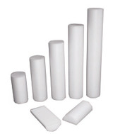 Fabrication Enterprises - Cando - 302111 - Foam Balance/ Exericise Roller 6 X 12 Half-Round