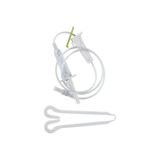Icu Medical - Sf3258-15H - Secondary Iv Administration Set Gravity Without Ports 15 Drops / Ml Drip Rate Filter 37 Inch Tubing Solution